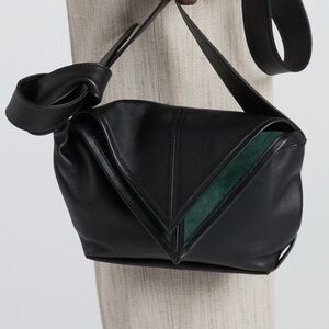 Bottega Veneta Baby Sawyer Leather
Hobo Bag